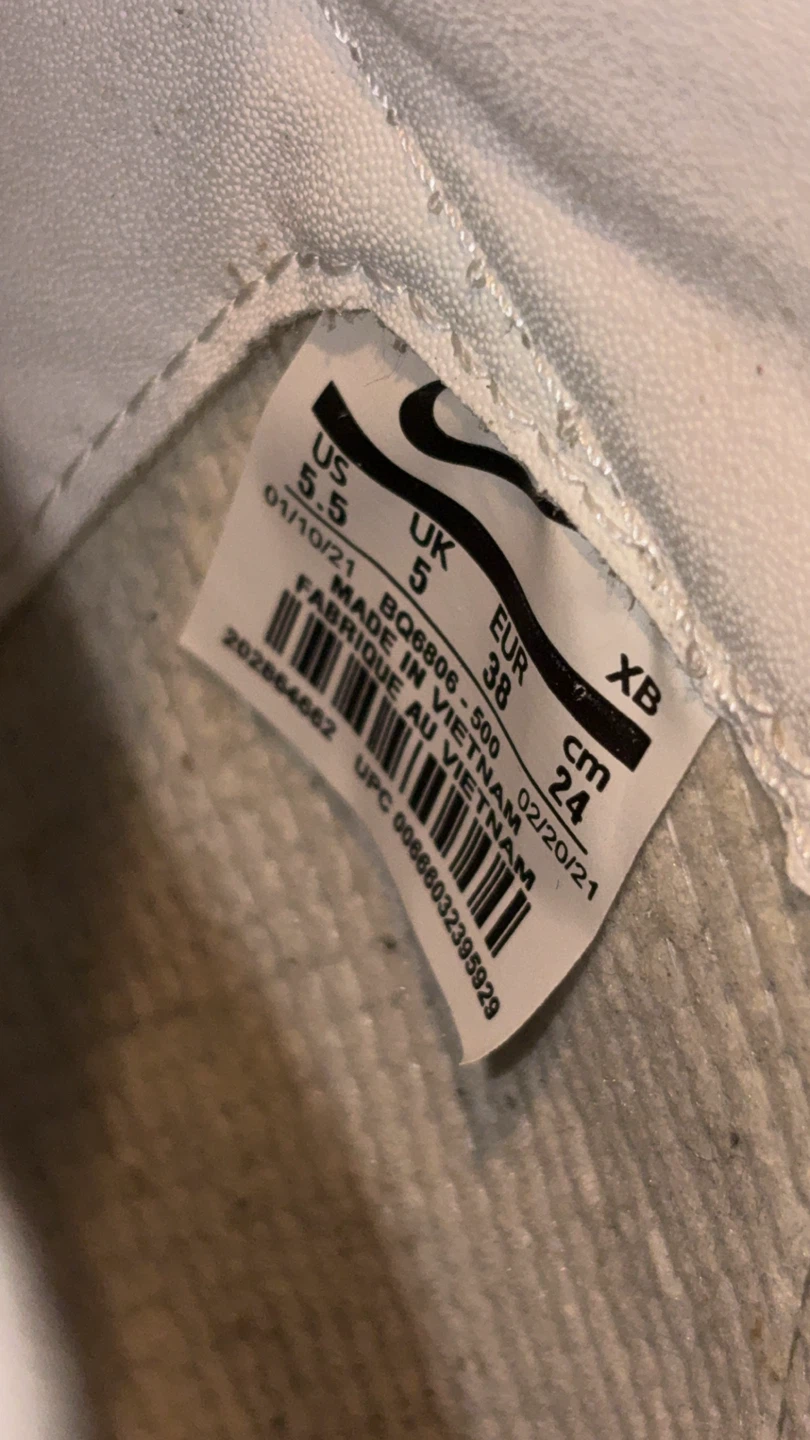 Nike Blazer Mid '77 Vintage White Black - photo 5