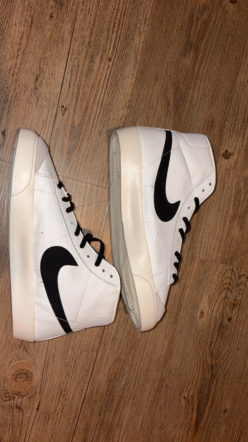 Nike Blazer Mid '77 Vintage White Black - photo 3