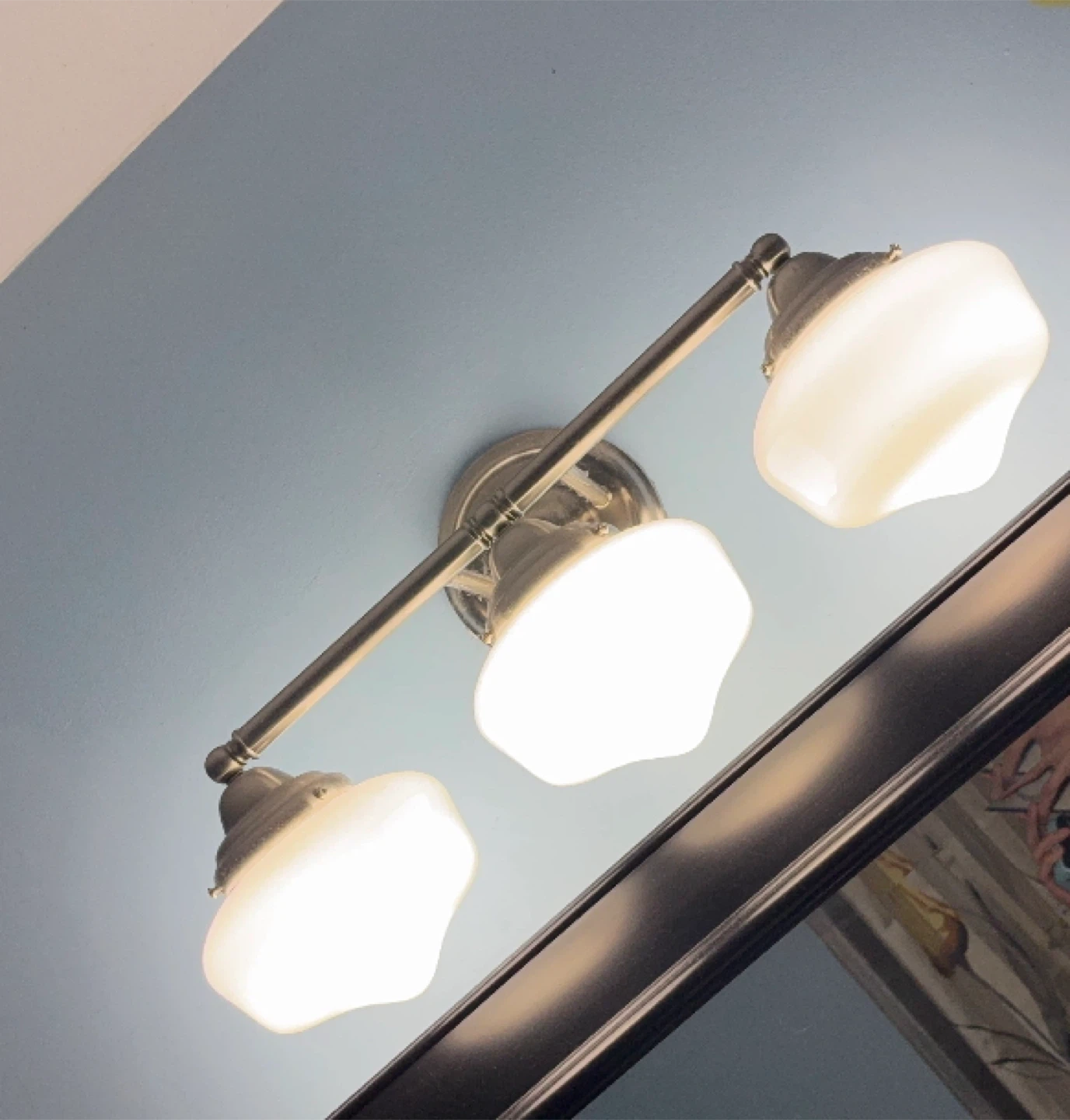 3-Light Vanity Fixture
