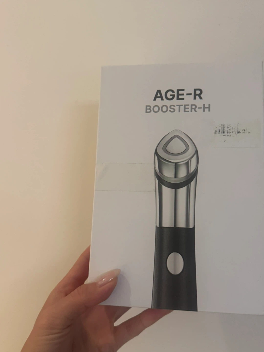 MEDICUBE AGE-R Booster-H Device