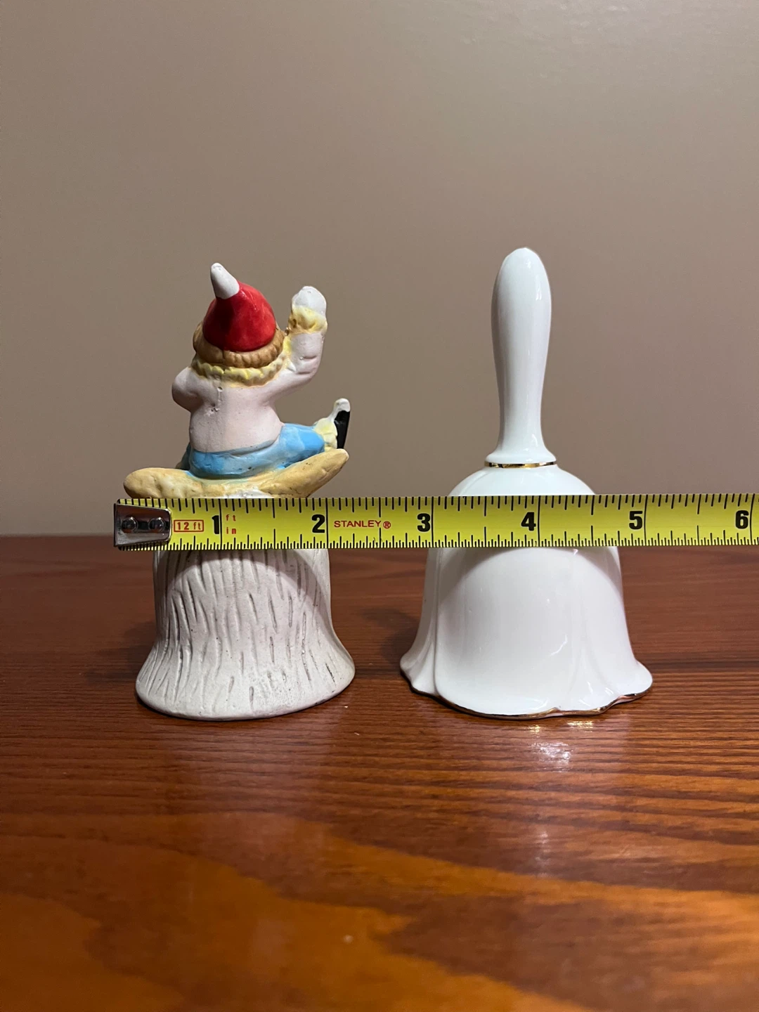 VINTAGE CERAMIC & PORCELAIN BELLS - photo 2