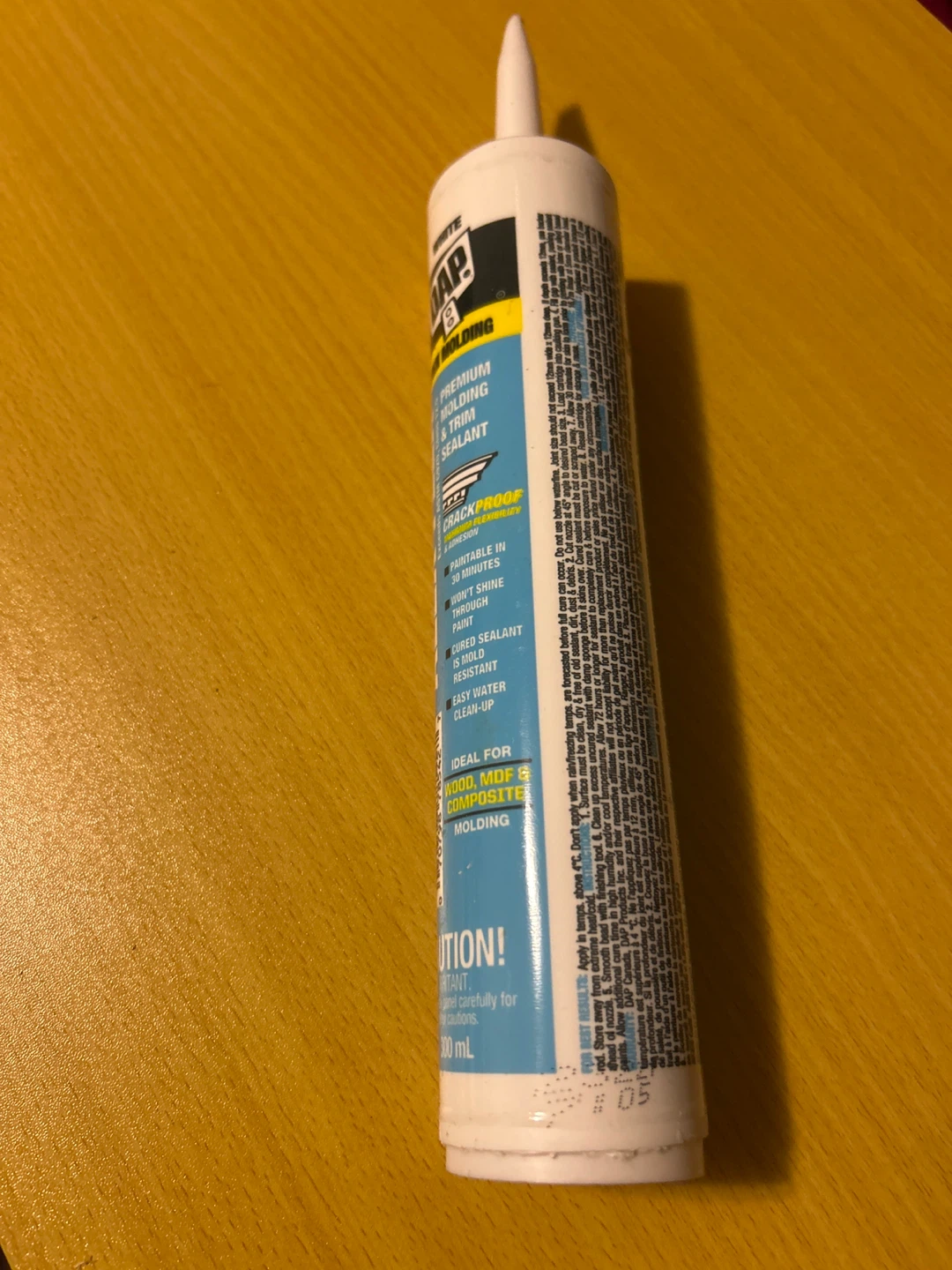 DAP Alex Flex Premium Molding & Trim Sealant - White - photo 2