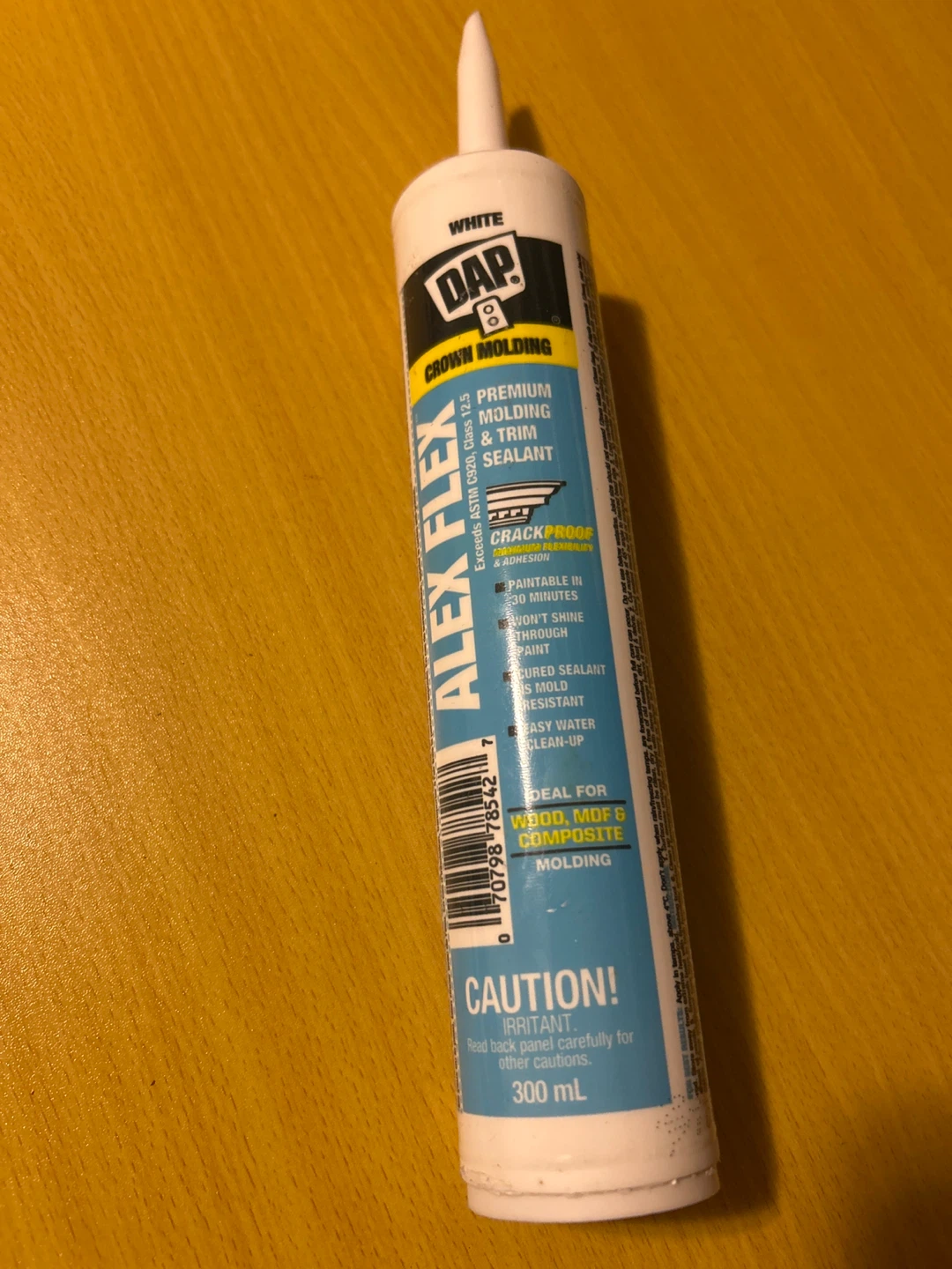 DAP Alex Flex Premium Molding & Trim Sealant - White