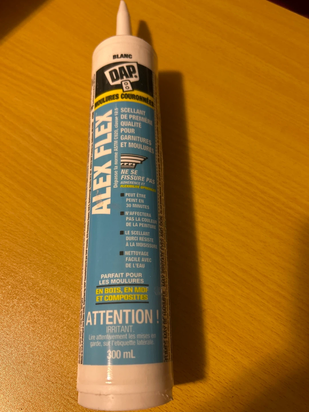 DAP Alex Flex Premium Molding & Trim Sealant - White - photo 3