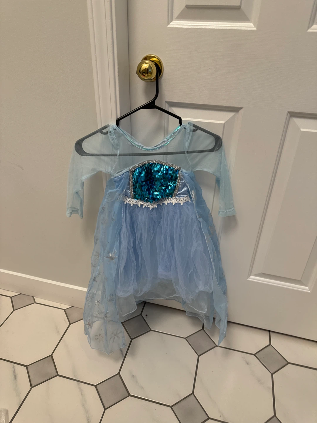 Disney Princess Dress-Up Costumes (Elsa, Belle, Aurora) - photo 4