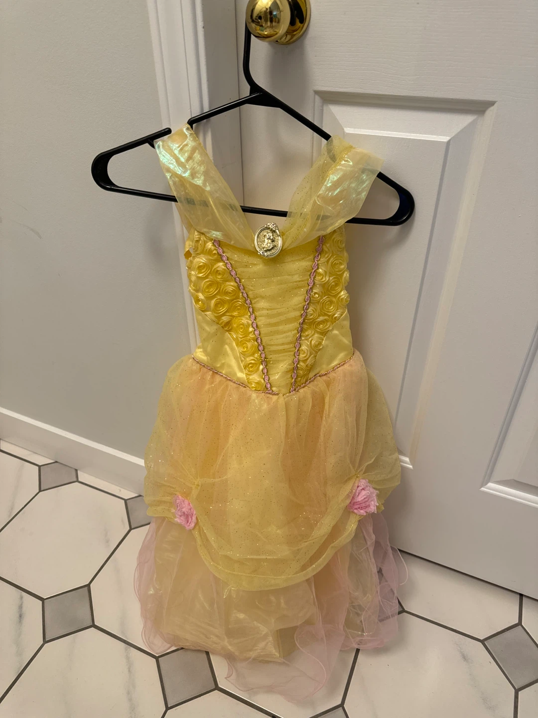 Disney Princess Dress-Up Costumes (Elsa, Belle, Aurora)