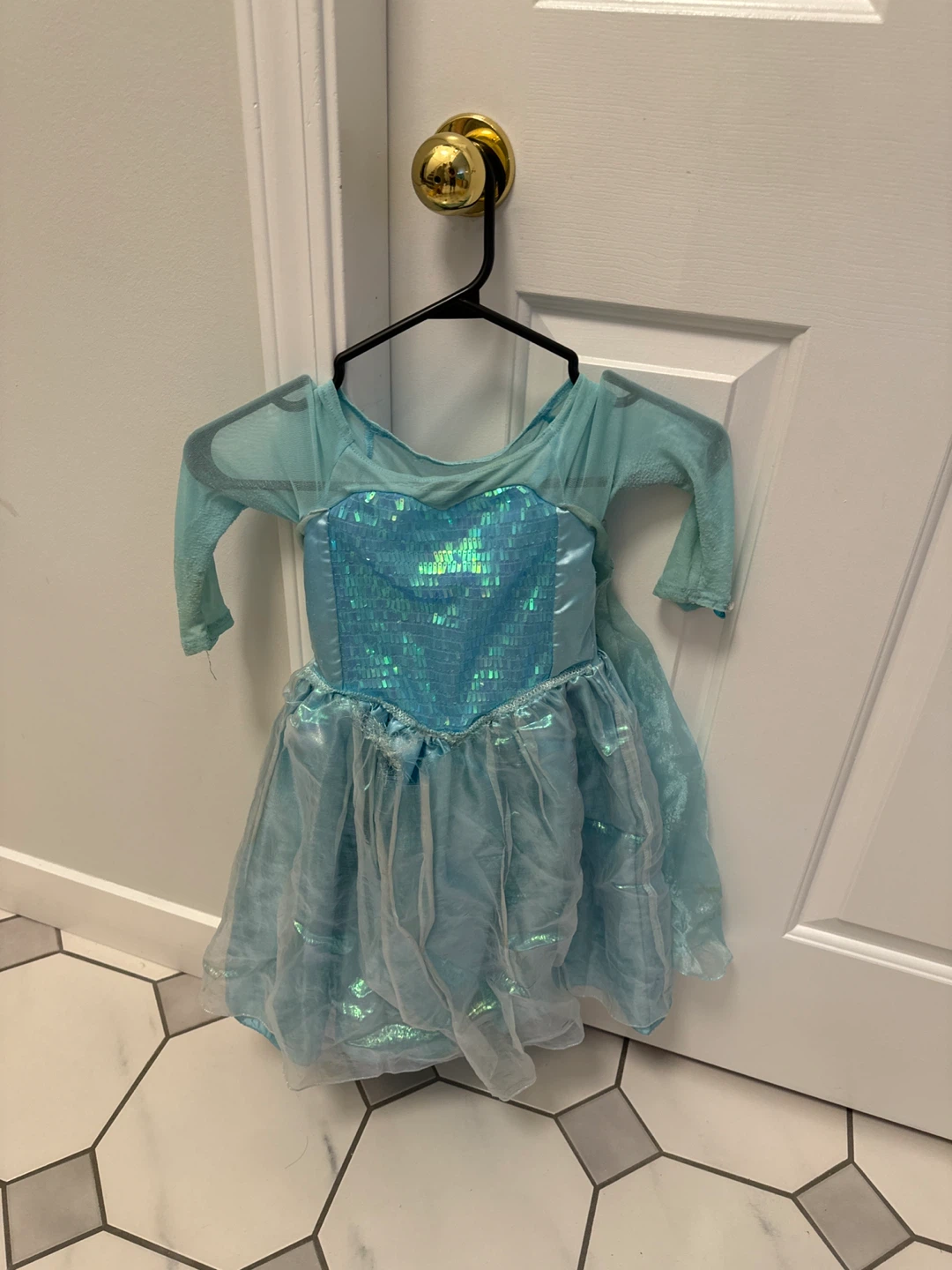 Disney Princess Dress-Up Costumes (Elsa, Belle, Aurora) - photo 2