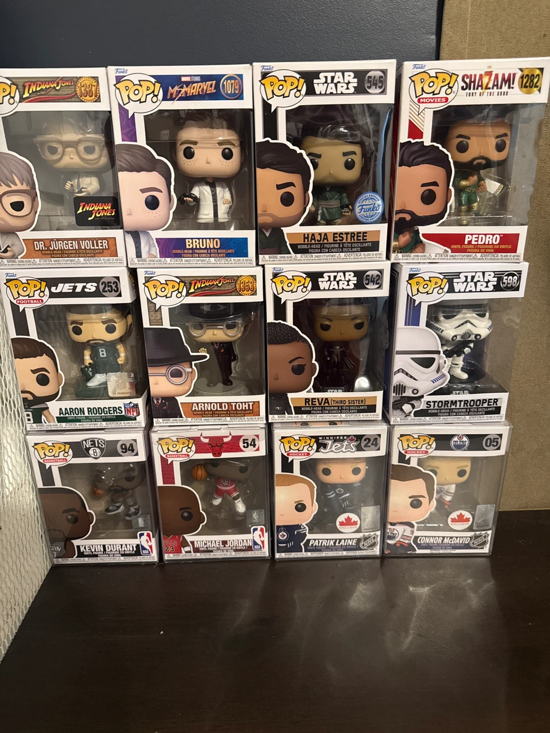 Funko Pop! Vinyl Figures - Various Characters