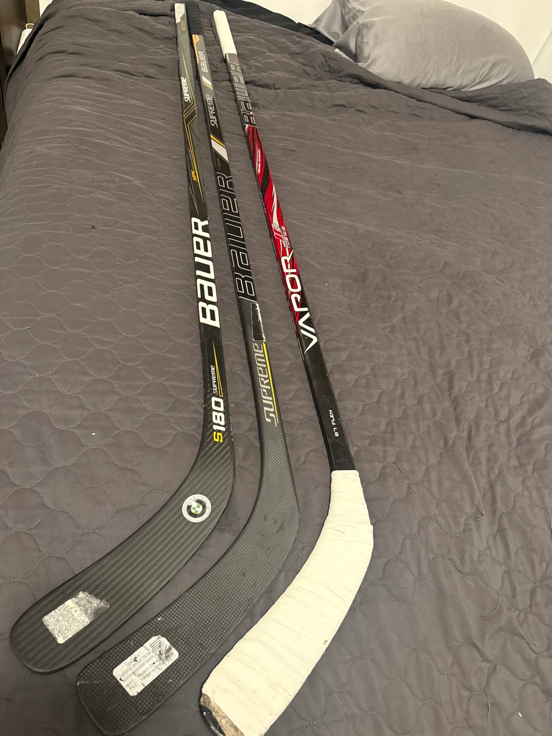 Bauer Supreme & Vapor Hockey Sticks