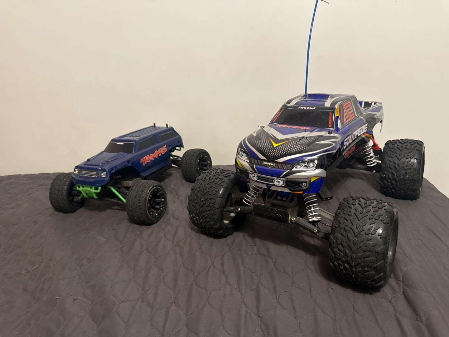 Traxxas RC Monster Trucks (2)