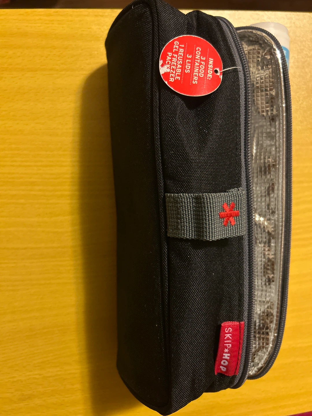Skip Hop Insulated Lunch Bag with Containers and Freezer Pack - photo 2