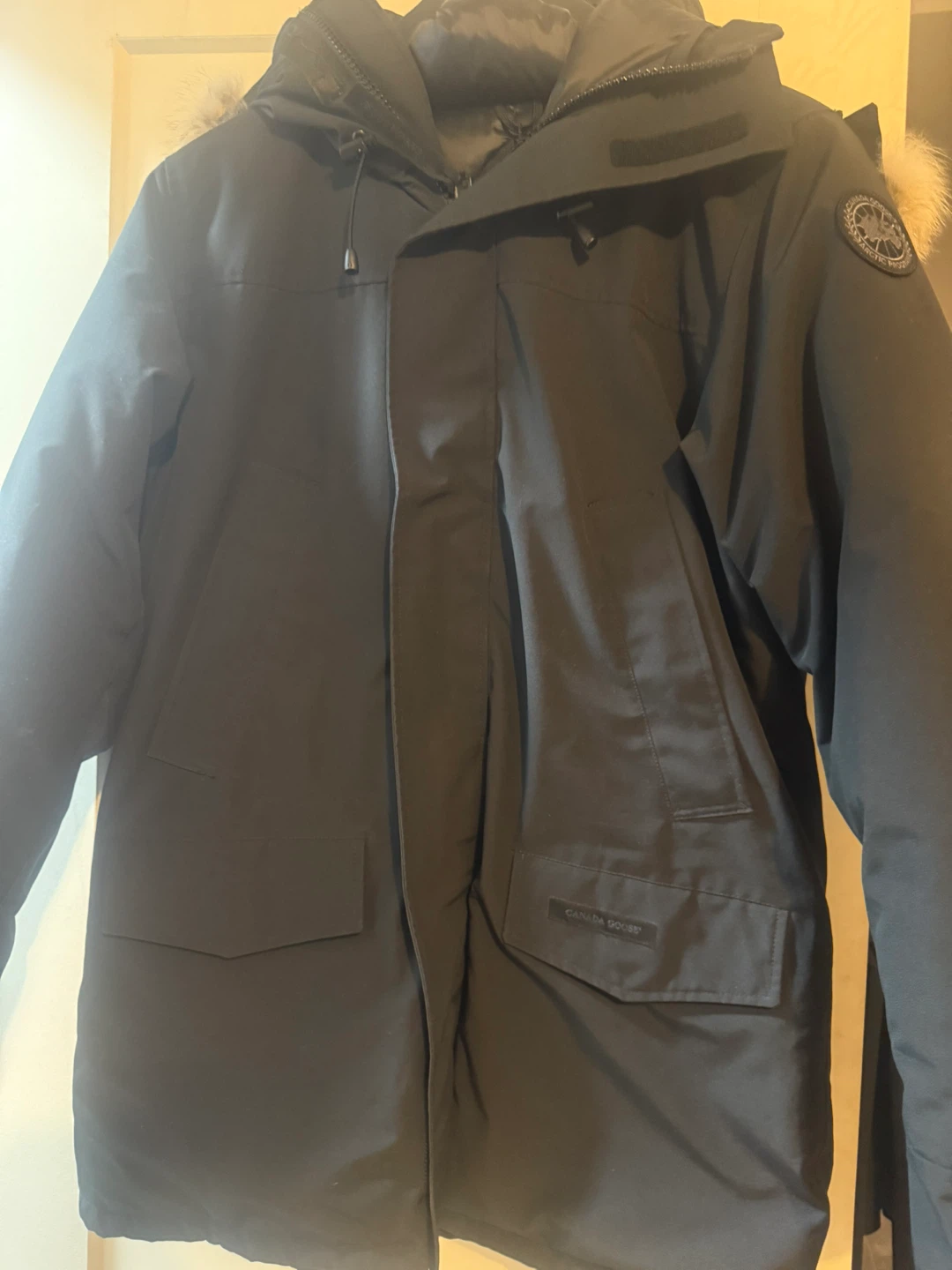 Canada Goose Arctic Program Parka - Size L