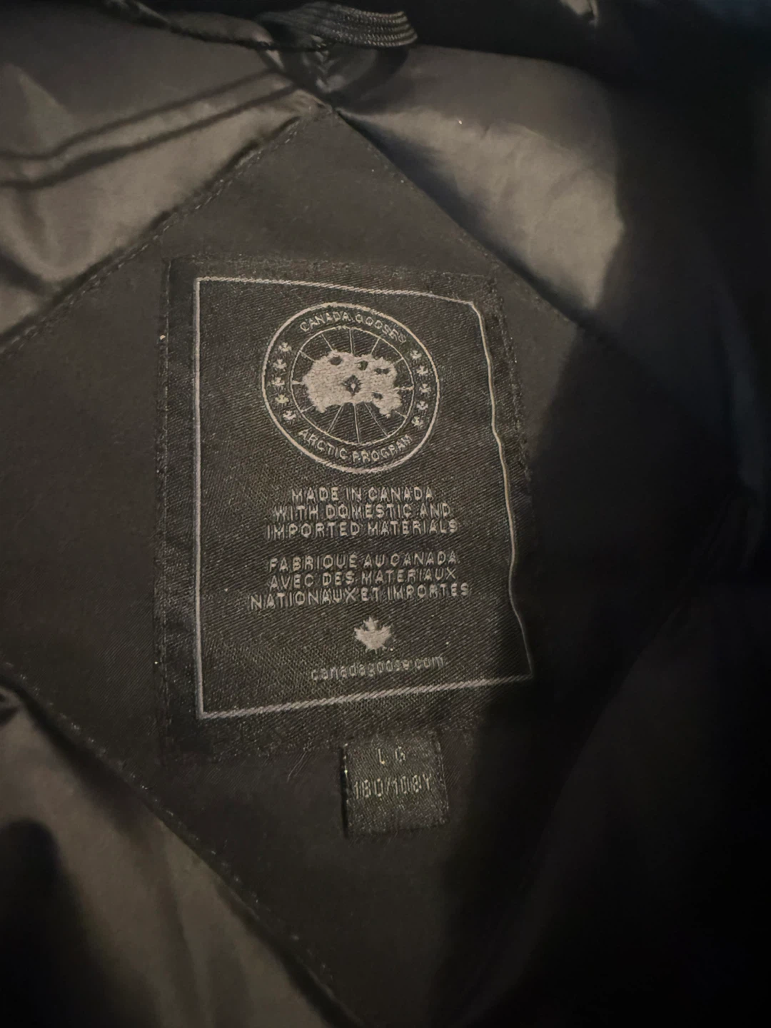 Canada Goose Arctic Program Parka - Size L - photo 3