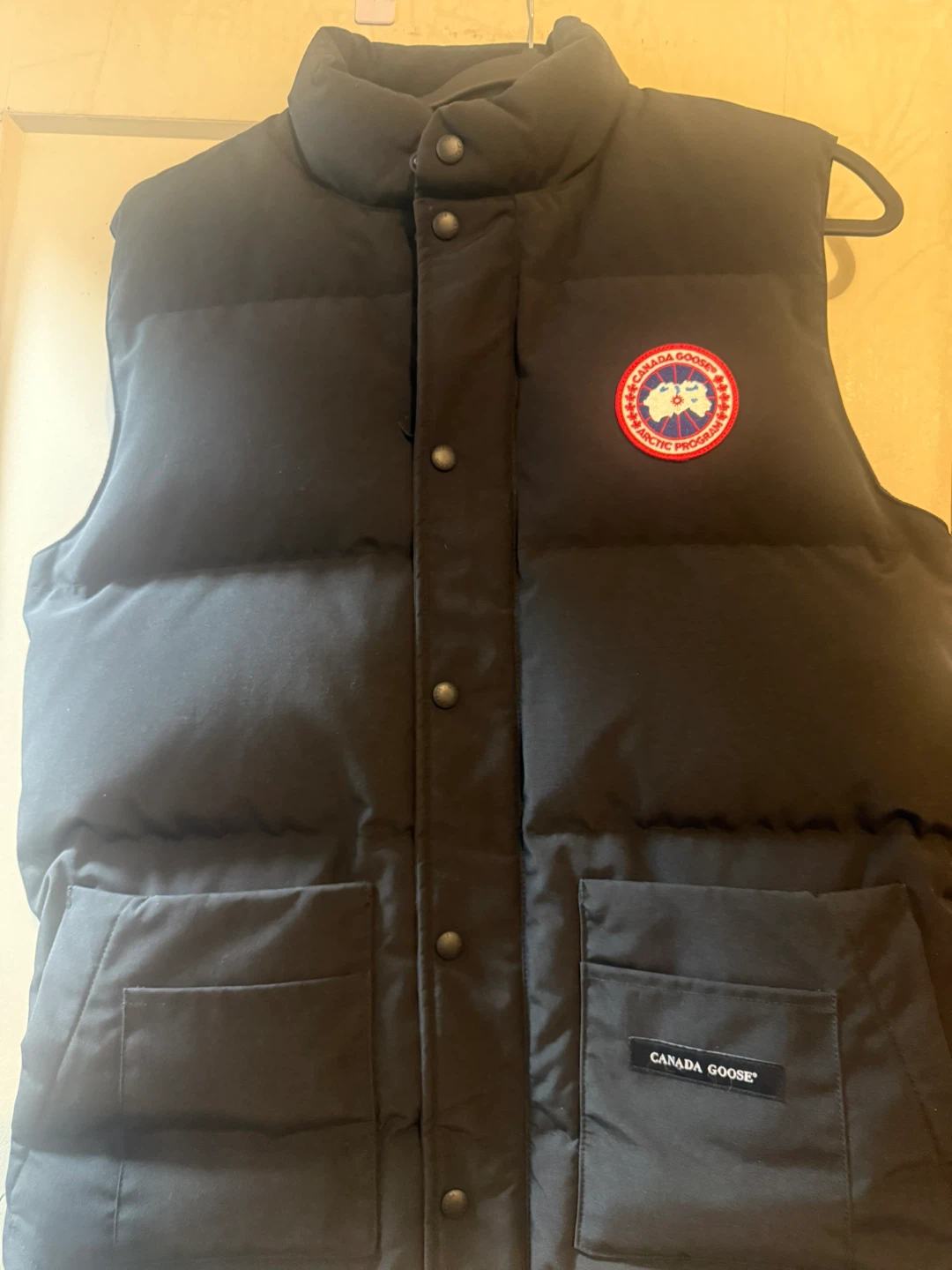 Canada Goose Puffer Vest Black Size M