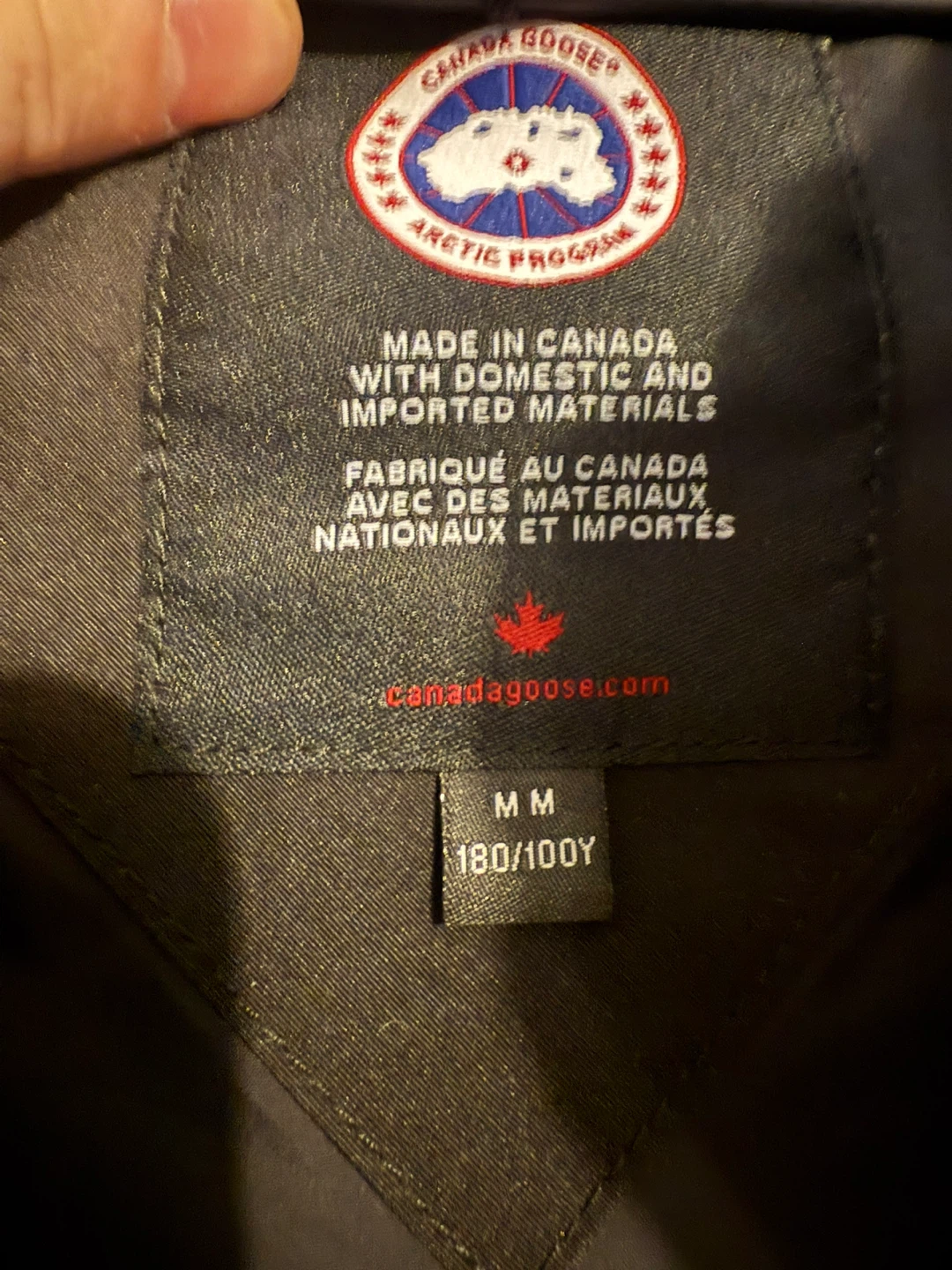 Canada Goose Puffer Vest Black Size M - photo 2