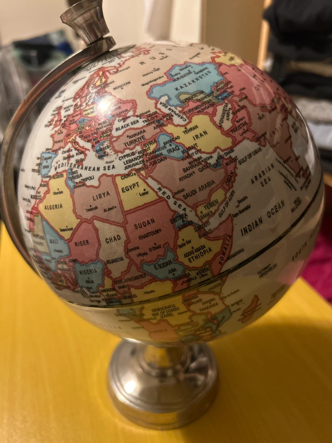 World Globe Desk Decor - photo 2