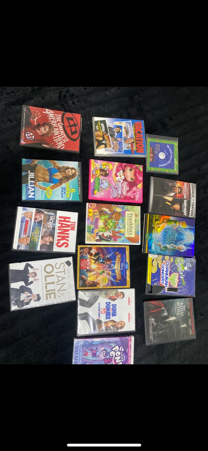 Assorted DVD Movies Collection
