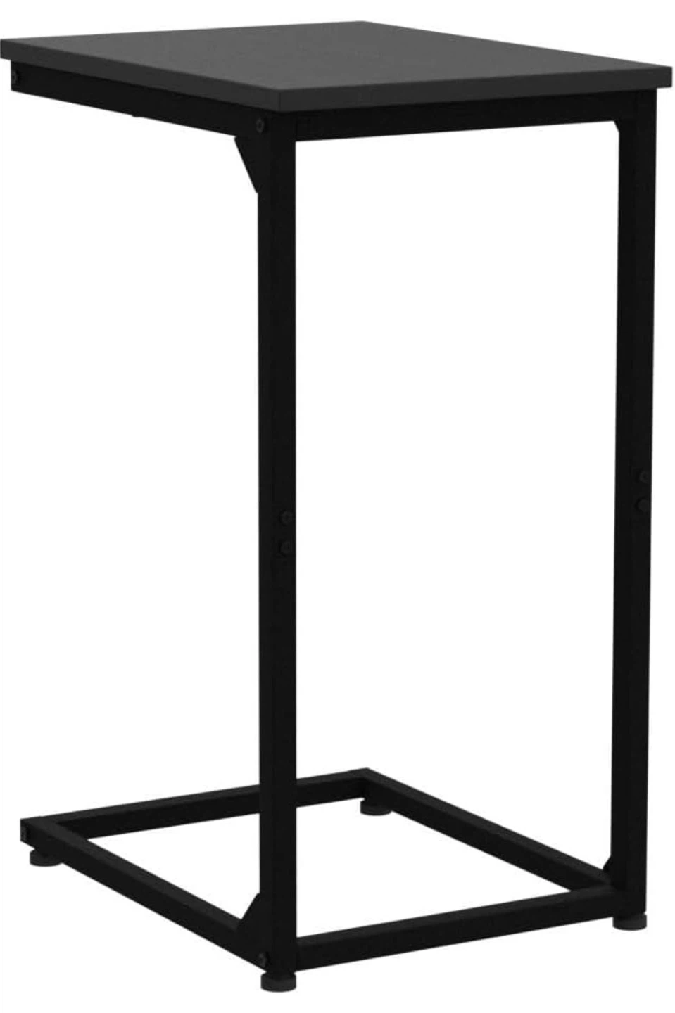 Black C-Table Side Table - photo 5