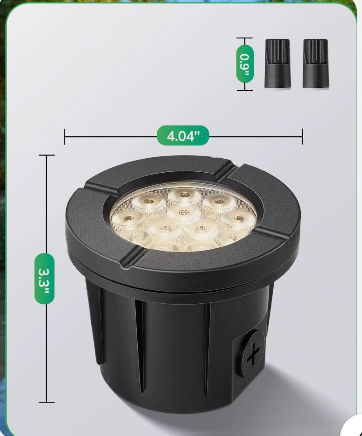 EDISHINE Outdoor LED Landscape Lights (8 Pack) - photo 2