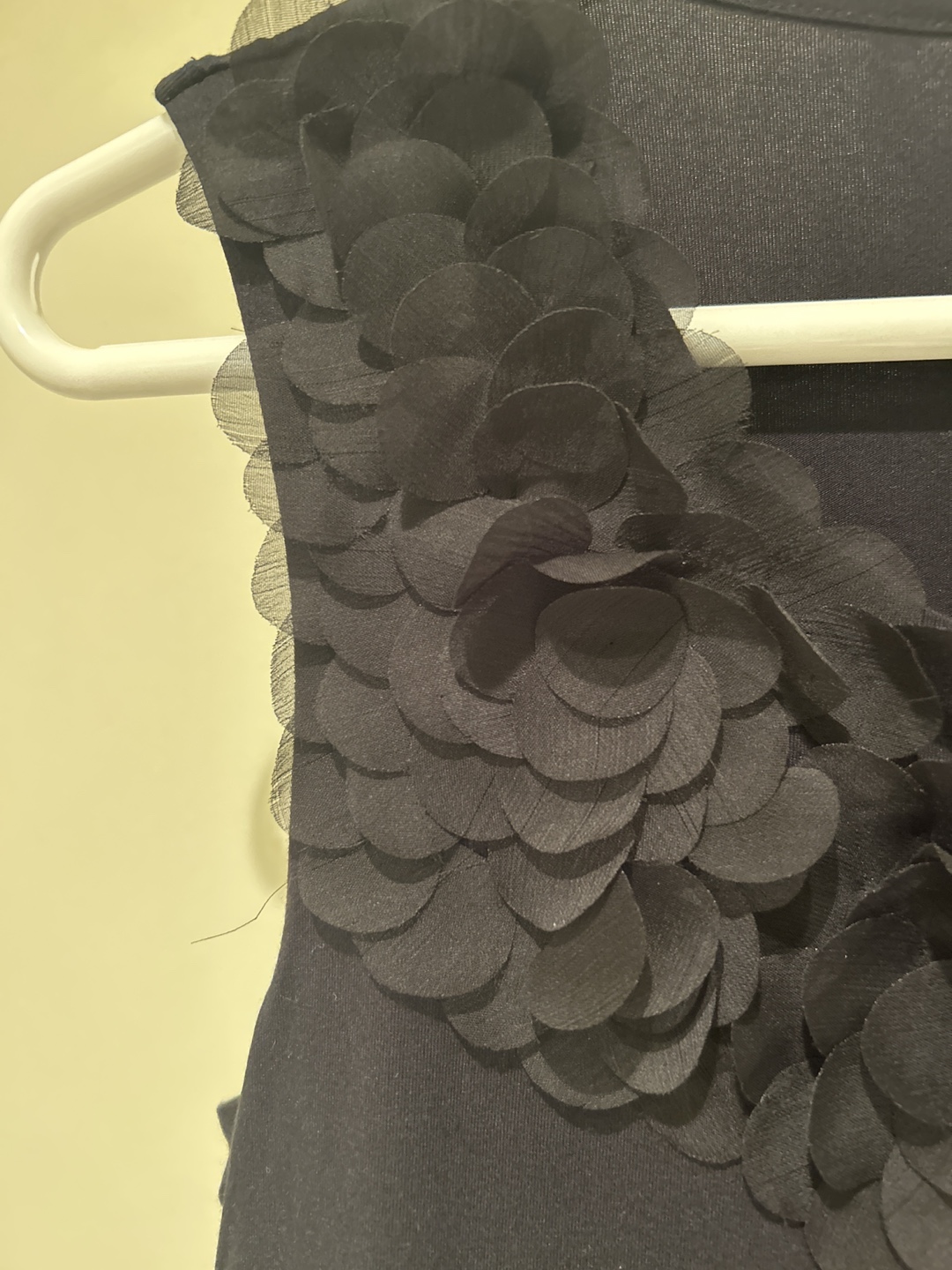Joe Fresh Sleeveless Top with Floral Neckline - photo 2