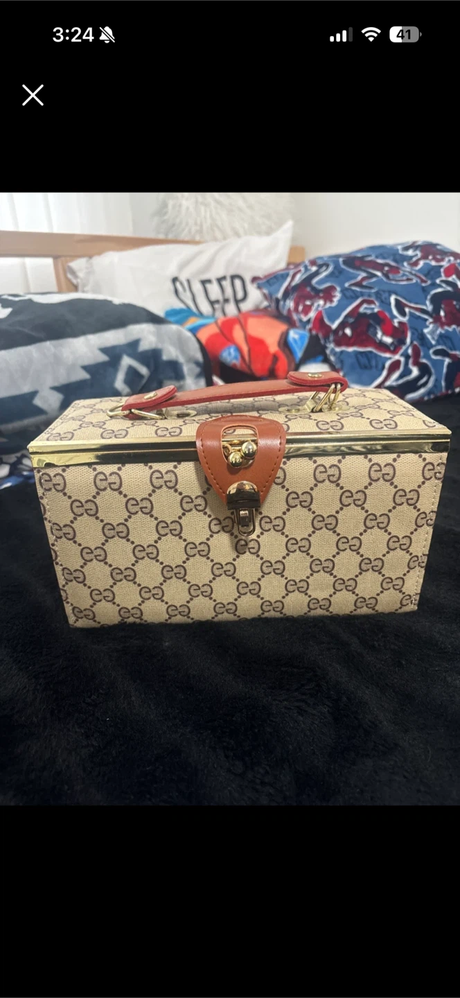 Designer Pattern Vanity Case