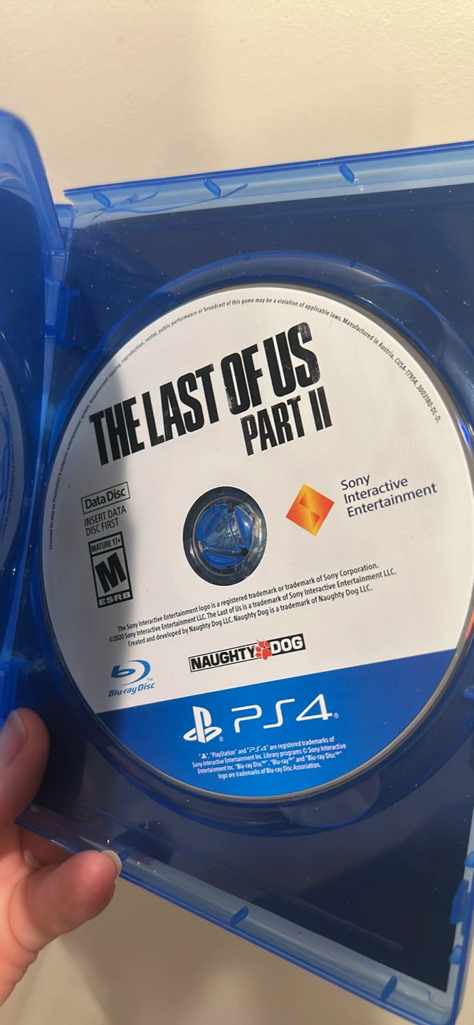 PS4 The Last of Us Part II - photo 2
