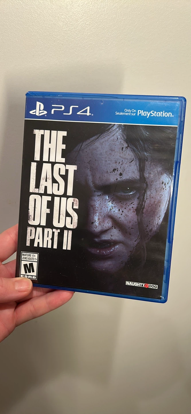 PS4 The Last of Us Part II