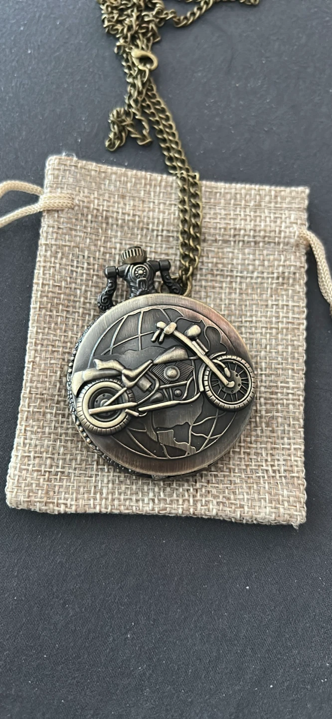 Motorcycle PocketWatch