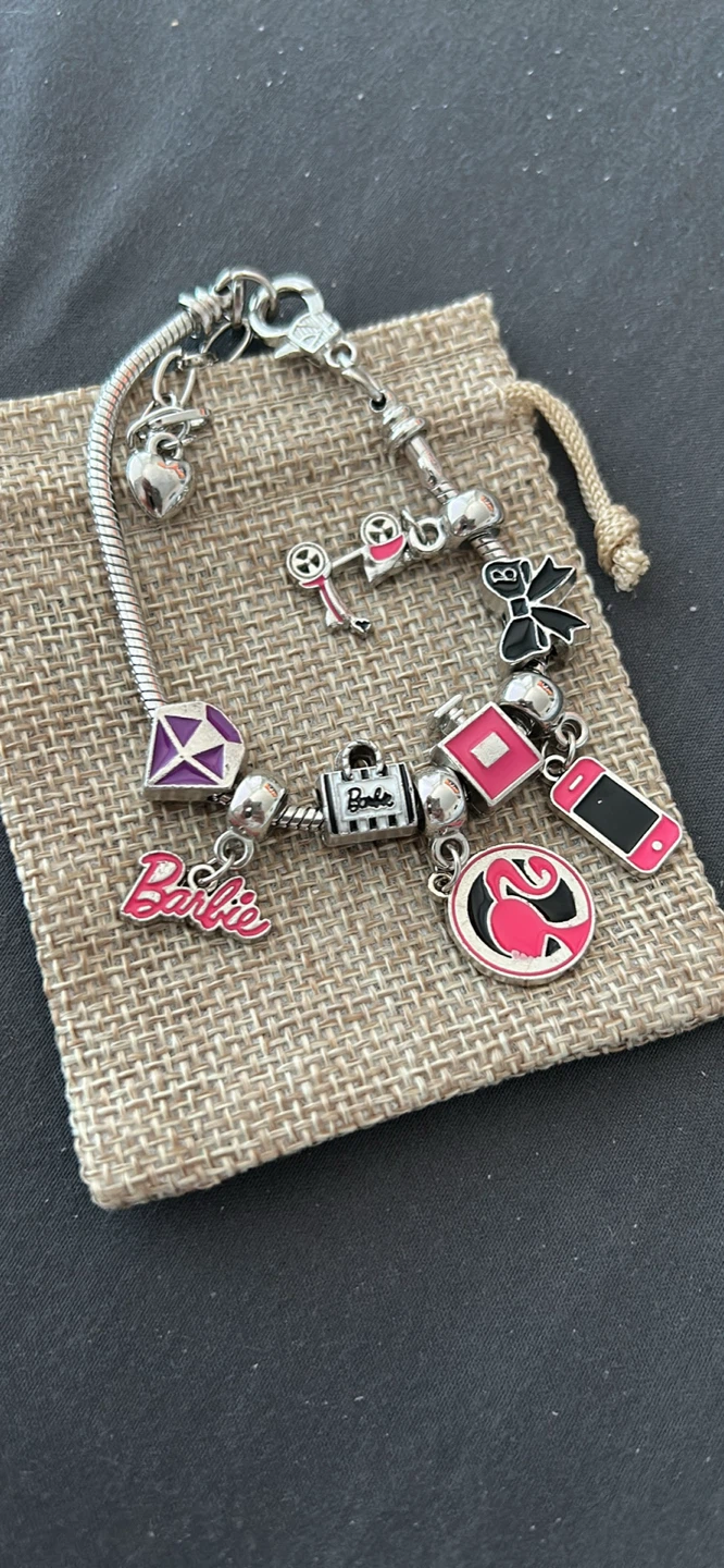 Barbie Charm Bracelet