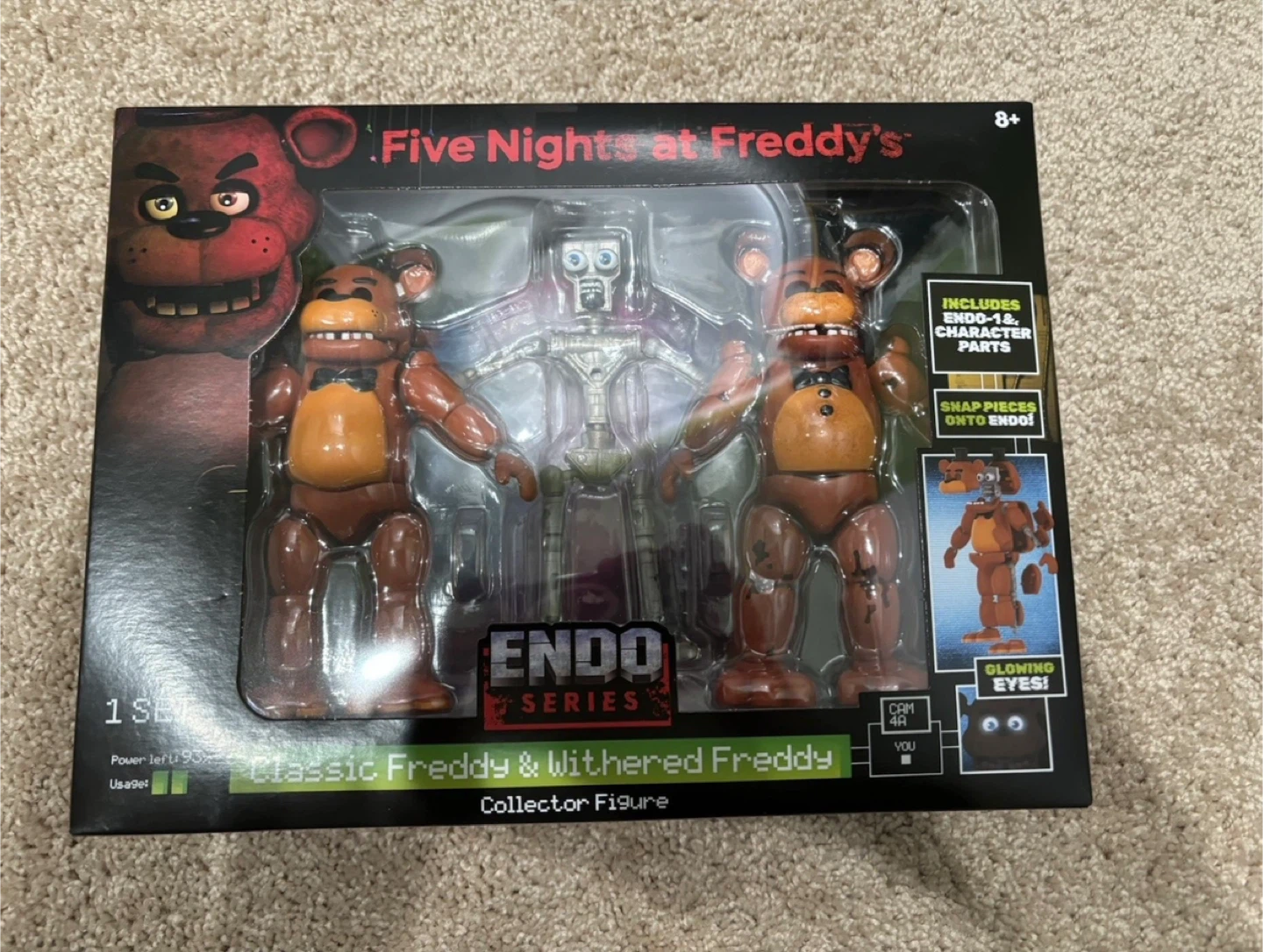 Five Nights at Freddy's Collector Figures complete set of 4 - photo 5
