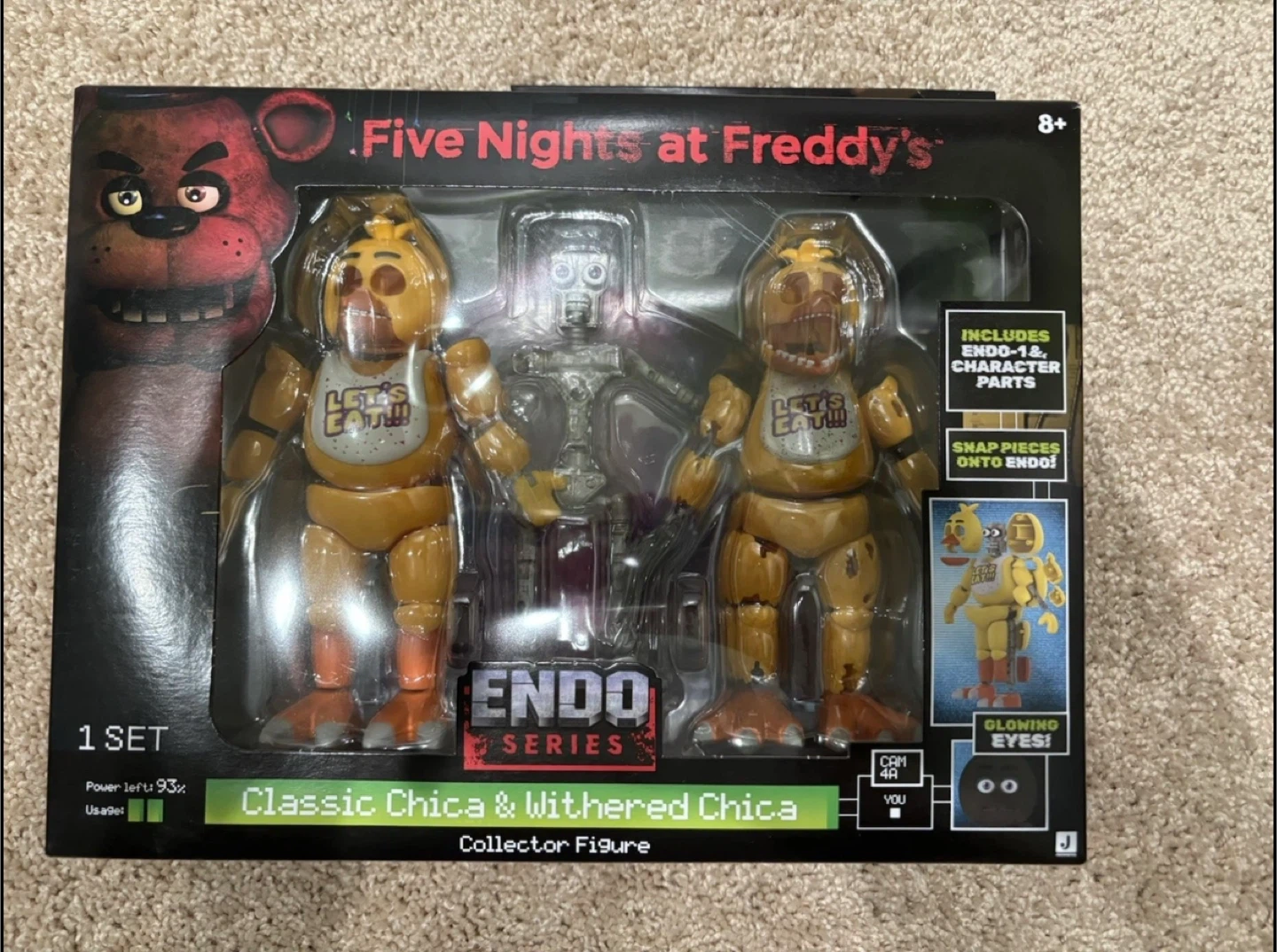 Five Nights at Freddy's Collector Figures complete set of 4 - photo 3