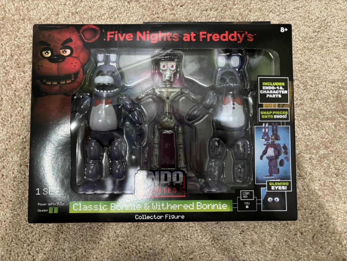 Five Nights at Freddy's Collector Figures complete set of 4 - photo 4
