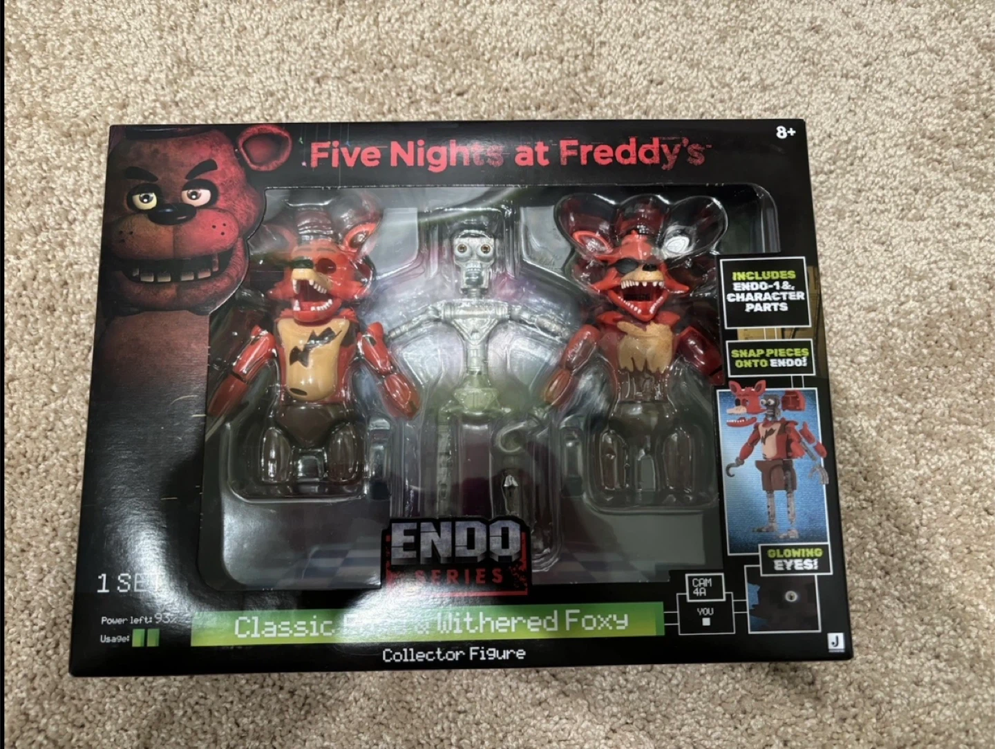 Five Nights at Freddy's Collector Figures complete set of 4 - photo 2