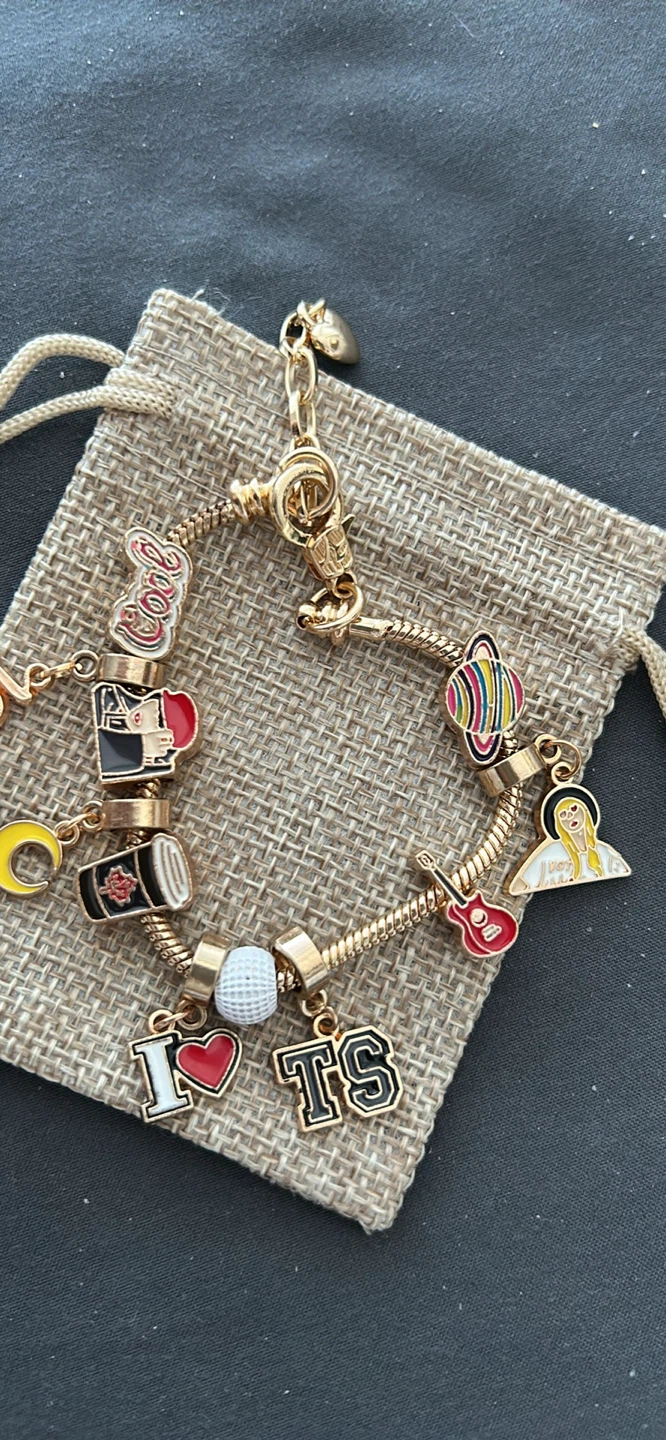 Taylor Swift Charm Bracelet - photo 2