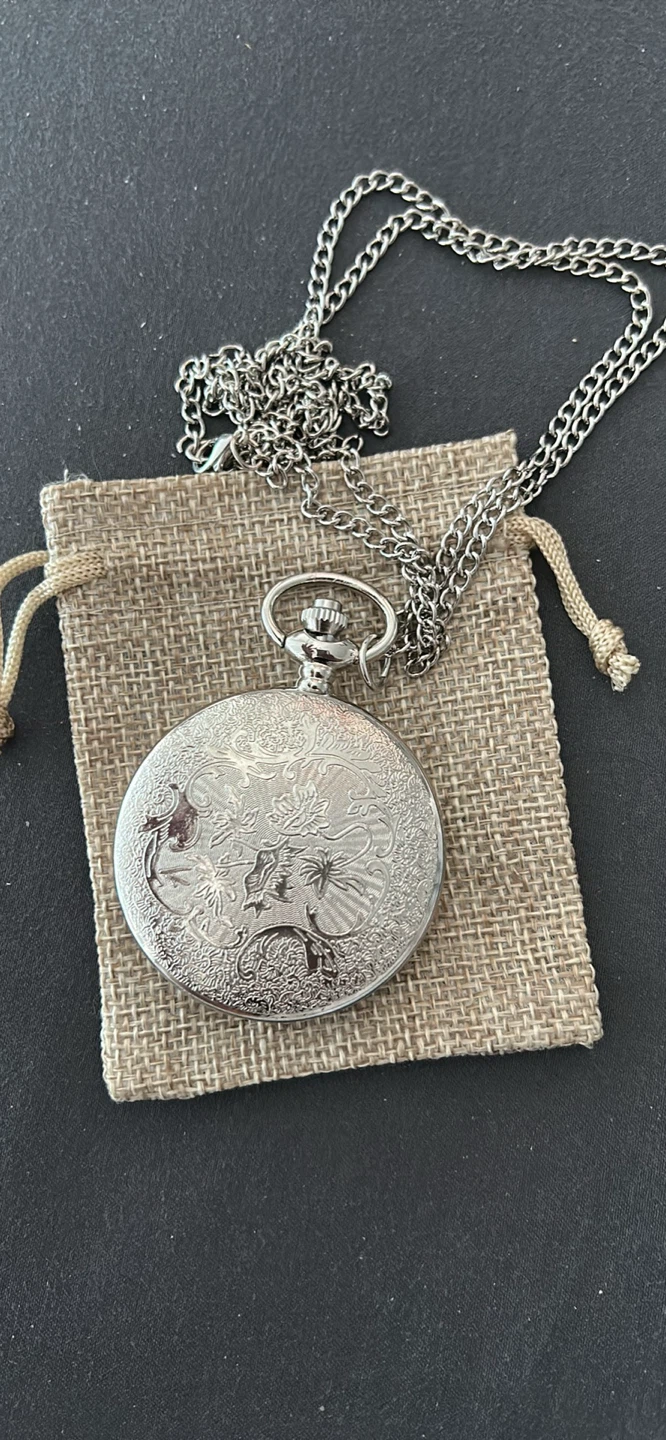 Dad Pocket Watch with Chain - photo 2