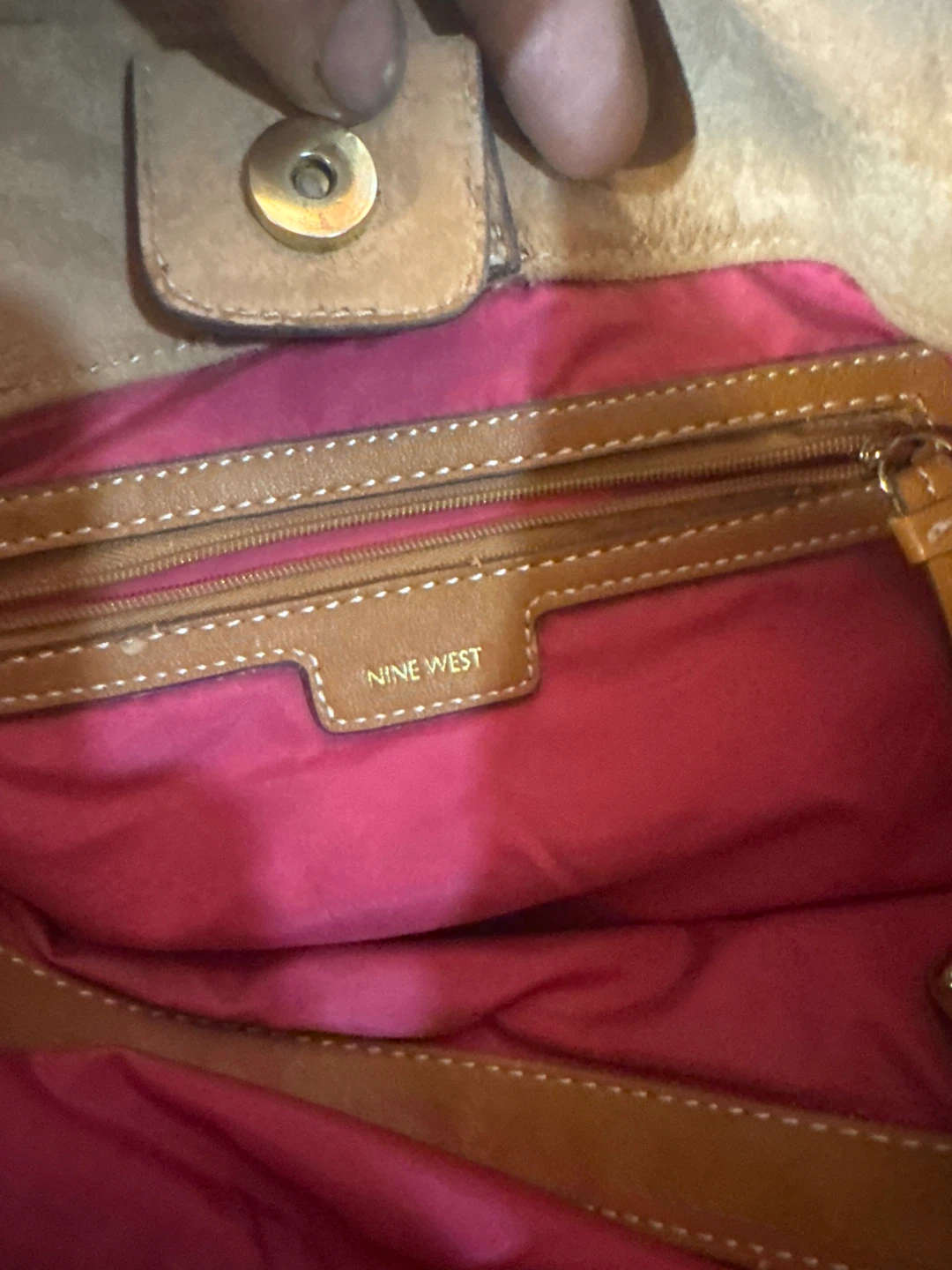 Nine West Floral Tote Bag - photo 3