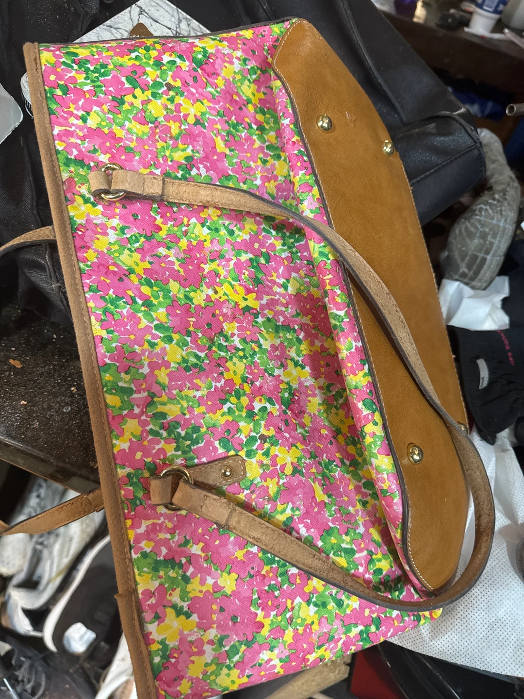 Nine West Floral Tote Bag - photo 4