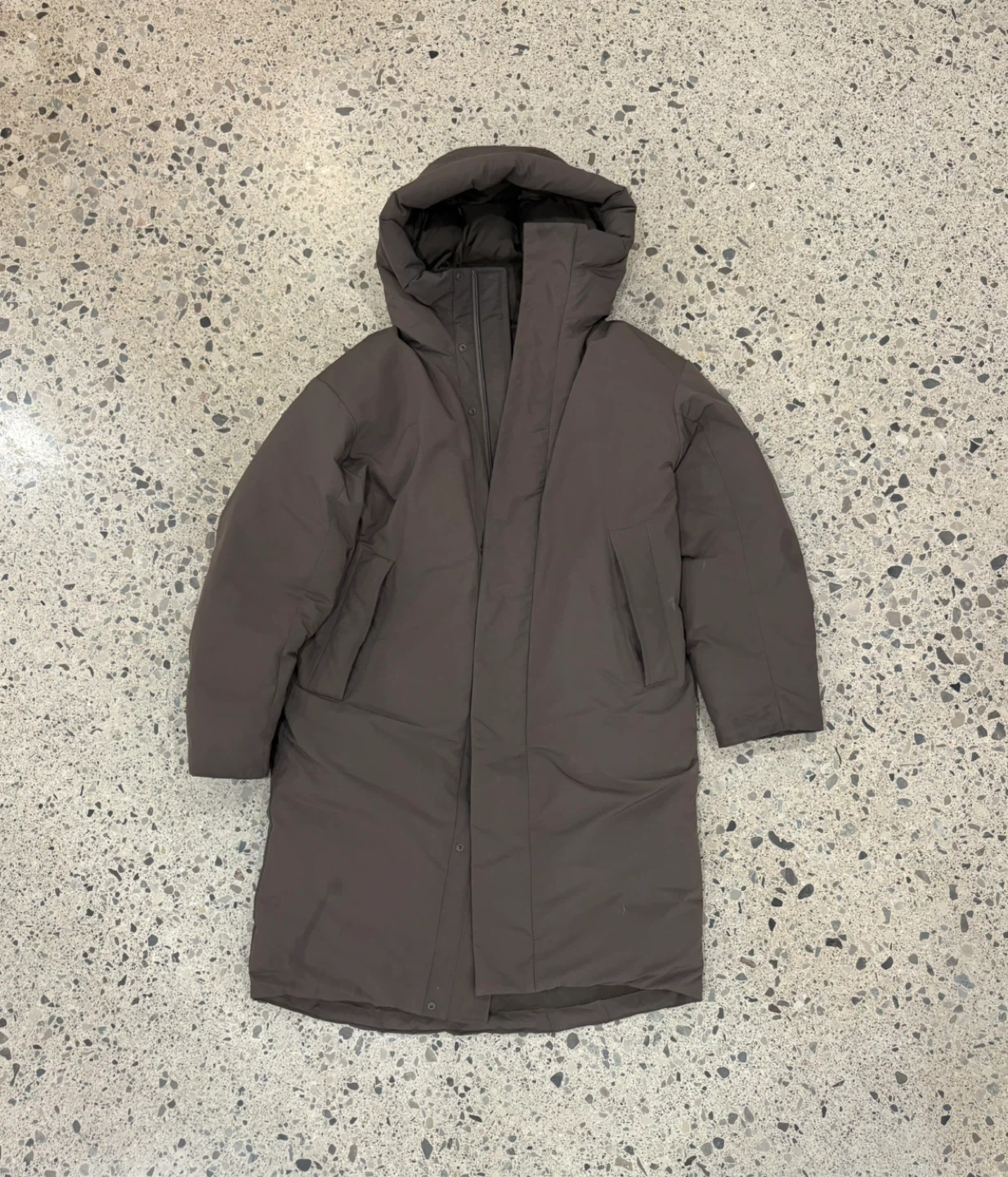 MUJI down coat