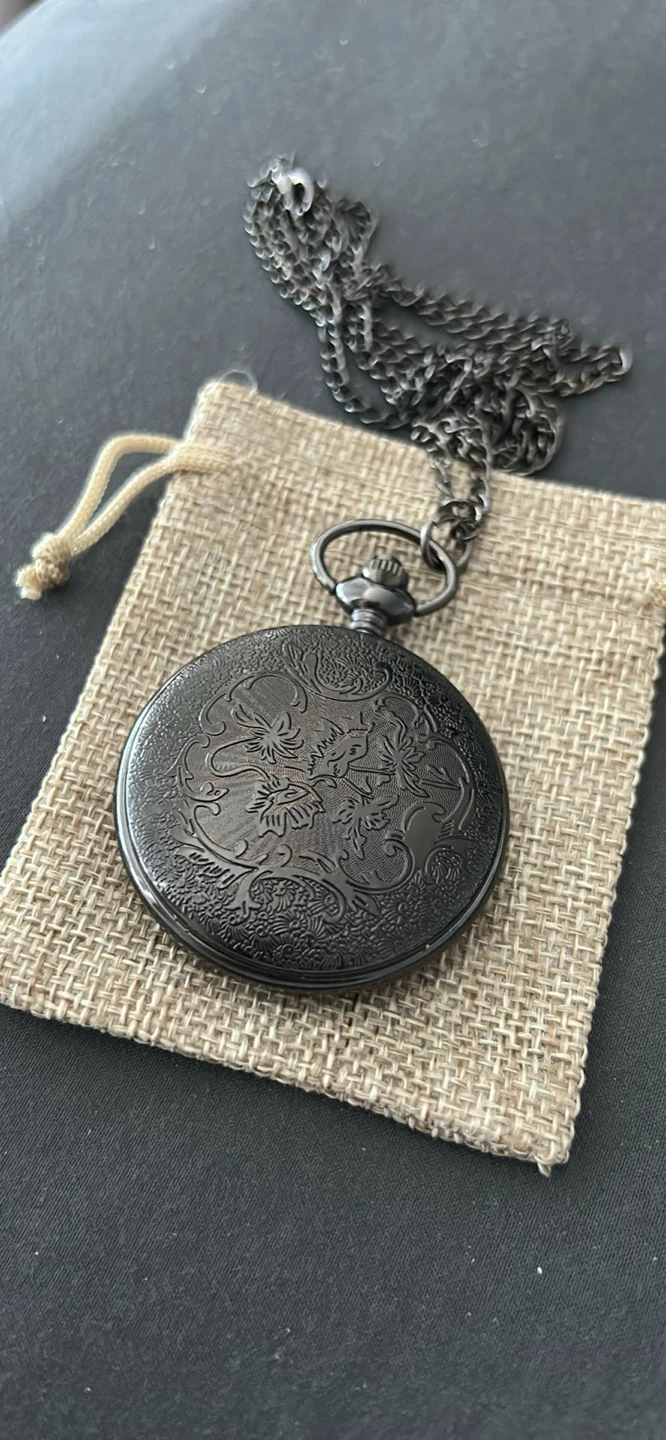 Nightmare Before Christmas Pocket Watch - photo 3