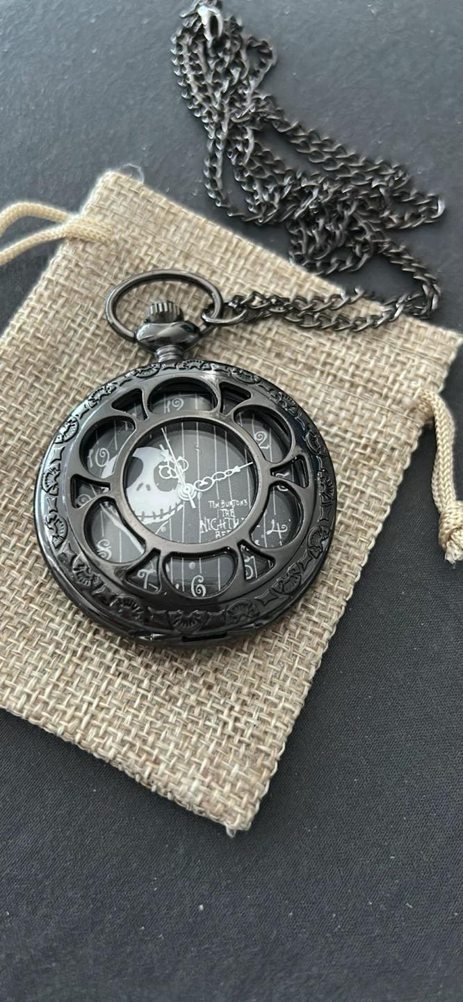 Nightmare Before Christmas Pocket Watch - photo 2