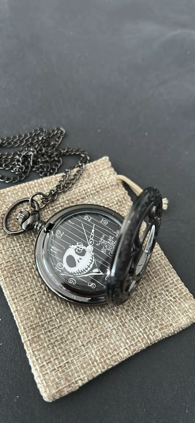 Nightmare Before Christmas Pocket Watch