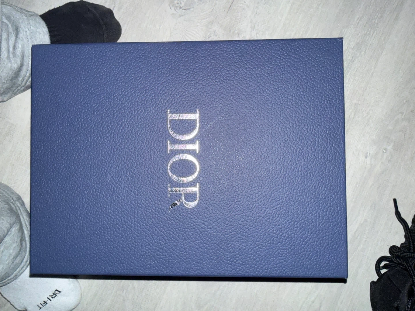Dior B30 Microfiber Mesh Sneakers - Black - Size 43 - photo 4