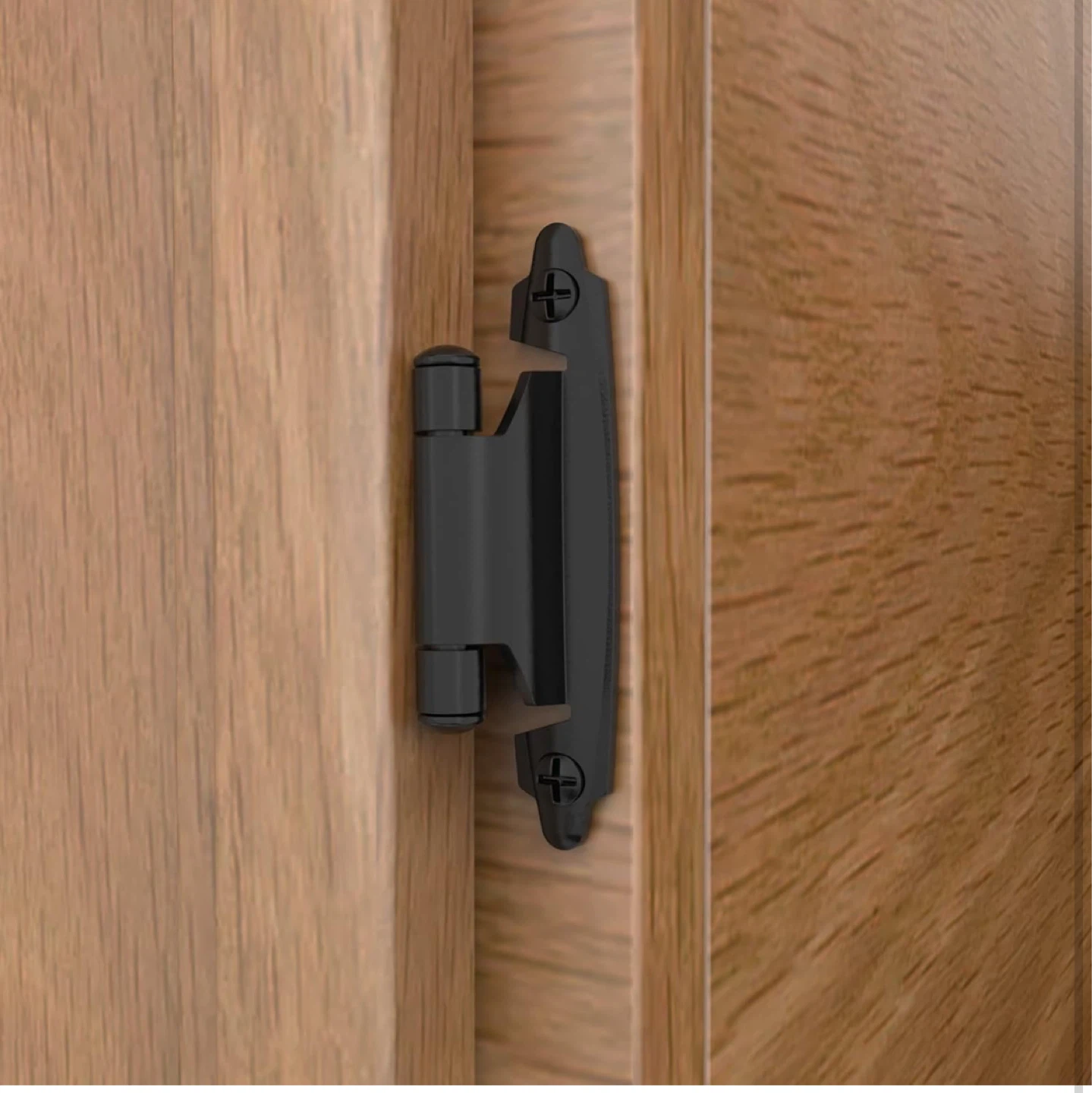 1/2 Inch Overlay Cabinet Hinges (Set of 2)50 pack - photo 2
