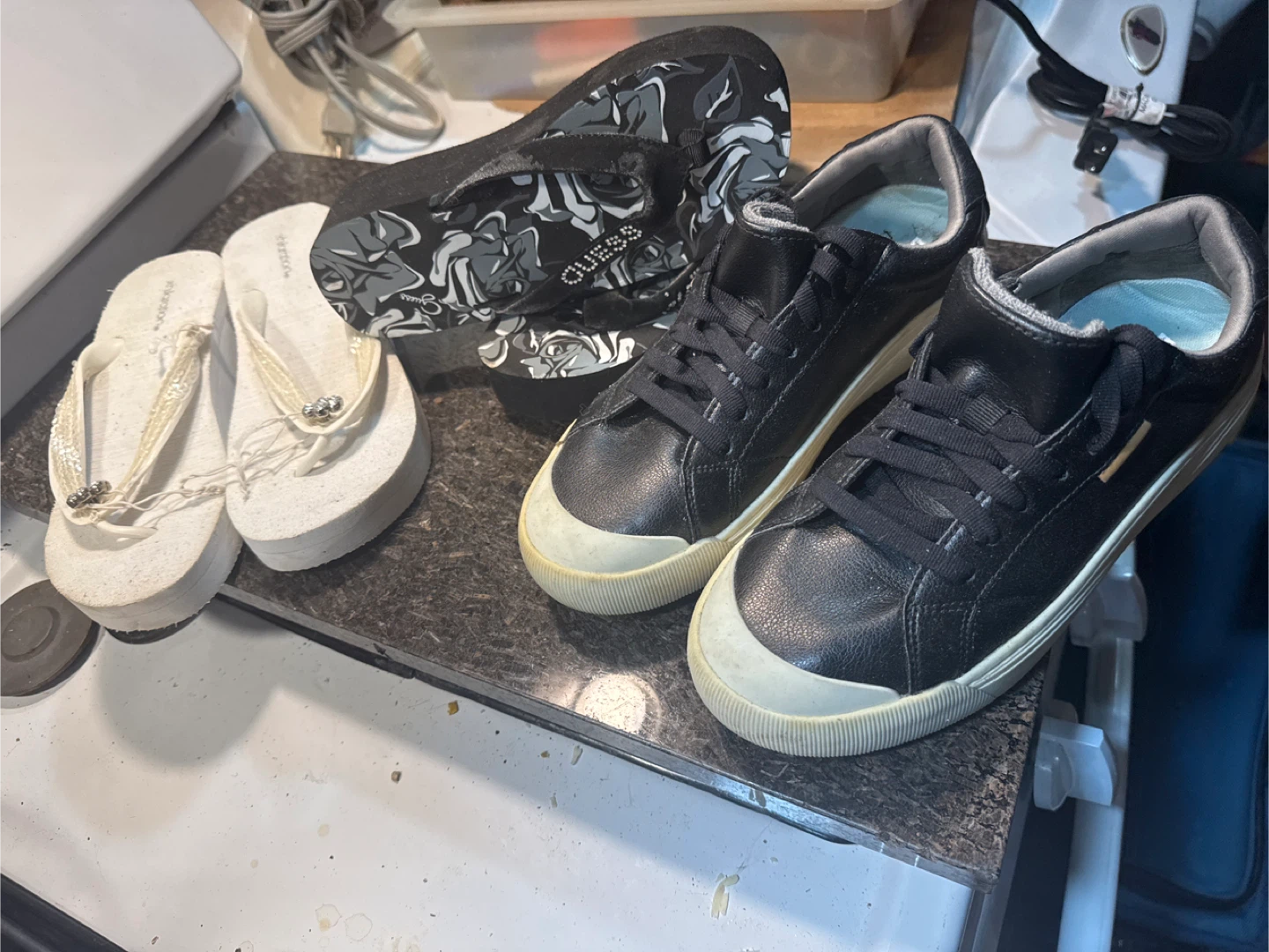Collection of foot ware - photo 2