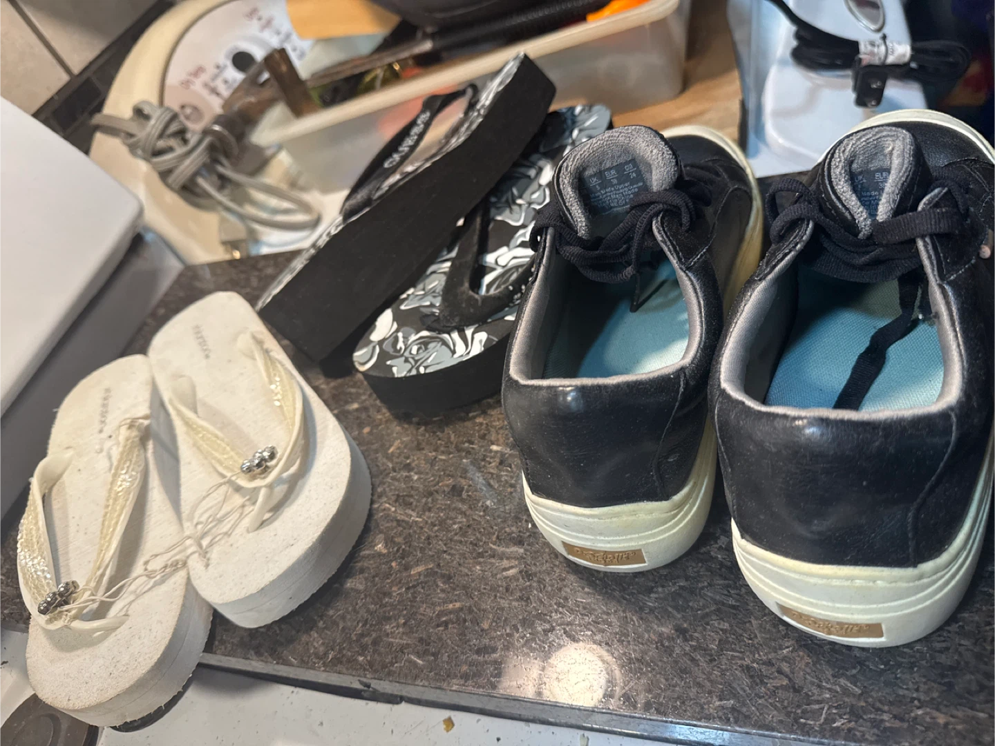 Collection of foot ware - photo 3