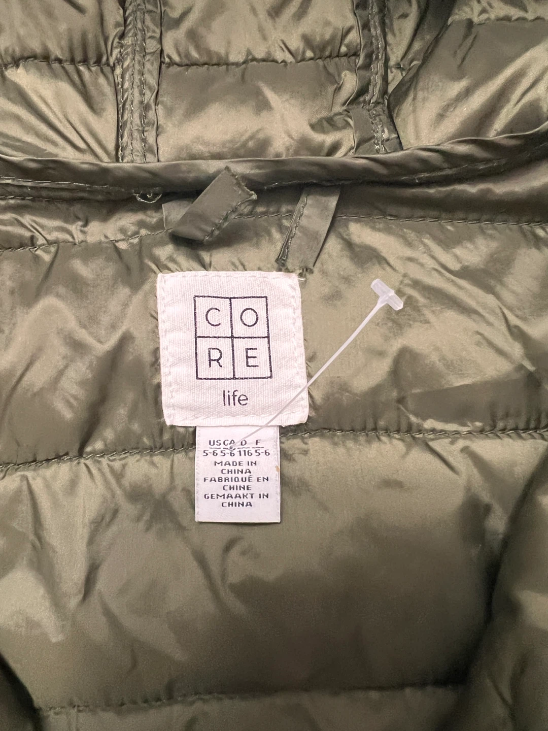 Core Life Camo Puffer Jacket - photo 2