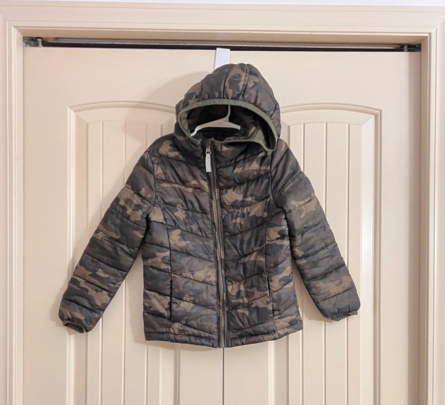 Core Life Camo Puffer Jacket