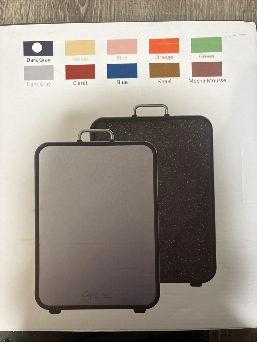 New Stainless Steel Double Sided Cutting Board - photo 2