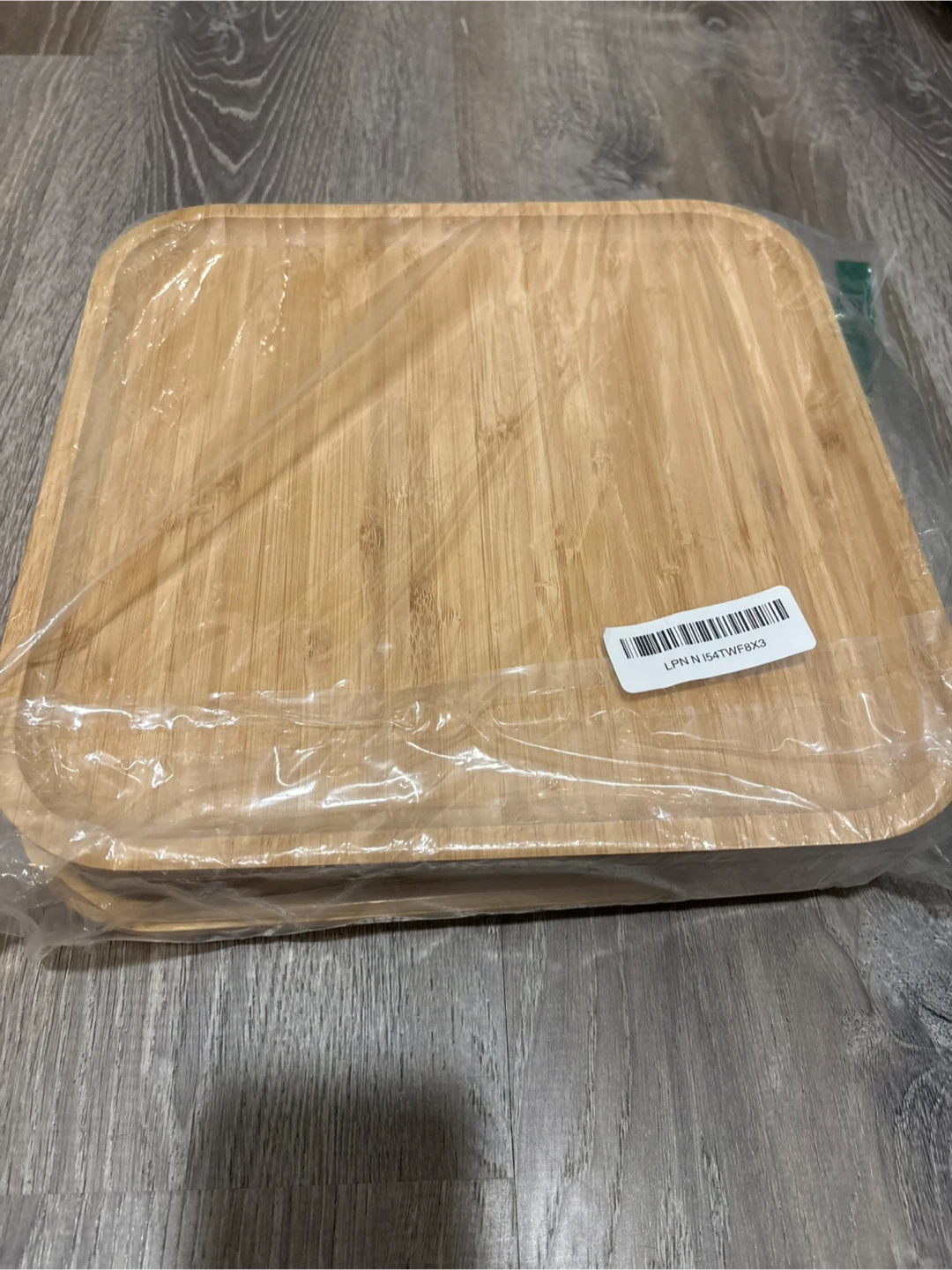 🥕3 new Bamboo Serving Trays