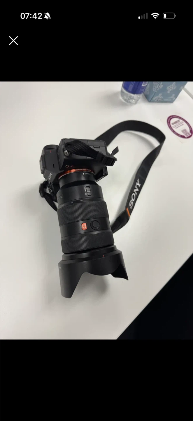 Sony A7Riv Digital Camera Body